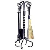 Uniflame 5 Piece Bronze Fireset