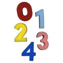 Numbers Sponge Painting Set