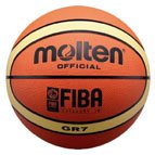 Molten Mini Indoor Outdoor Rubber Basketball Size 3 (3)