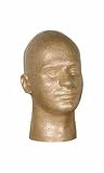 Male Mannequin Heads - Suntan(Pack Of 4)