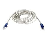 Belkin Hi-Speed Snagless Internet Modem Cable - 2Pair, RJ11M/M - 15Feet Ice