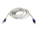 Belkin Hi-Speed Snagless Internet Modem Cable - 2Pair, RJ11M/M - 15Feet Ice