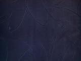 LASER NAVY 54 x 75 Full Size Better Fits 6 to 8 Inch Futon Mattress Upholstery Grade Futon Decorative Cover