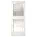 Builders Edge, Inc. 010140036001 Do it Best Open Louver Vinyl Shutters