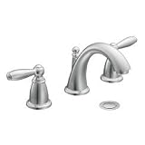 Moen T6620 Brantford 8 Widespread Lavatory Faucet, Chrome