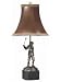 New! Golf Driver w/ Leatherette Shade Desk Table Lamps