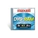 1-pack DVD-RAM Media 4.7GB Rewrite
