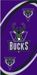 Milwaukee Bucks 30x60 Beach Towel