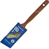 White Angle Sash Brush, 1 1/2