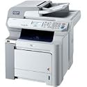 Brother DCP 9045CDN - Multifunction ( printer / copier / scanner ) -  colour - laser - copying (up to): 16 ppm (mono) / 16 ppm (colour) -  printing (up to): 20 ppm (mono) / 20 ppm (colour) - 300 sheets -  Hi-Speed USB, 10/100 Base-TX, USB host