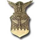 Air Force Door Knocker - Polished Brass