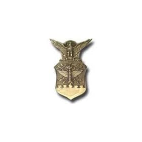 Air Force Door Knocker - Polished Brass