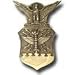 Air Force Door Knocker - Polished Brass