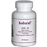 Optimox Corporation, Iodoral, IOD-50, 90 Tablets