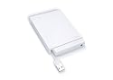 LaCie 500 GB Little Disk USB 2.0 Portable Hard Drive Designed by Sam Hecht 301860 (White)