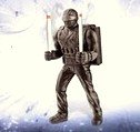 Burger King Kids Meal GI Joe The Rise of Cobra Snake Eyes Attack Figure Toy
