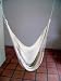 Green Eggs and Hammocks Superweave Dual-Point Hammock Chair, Beige