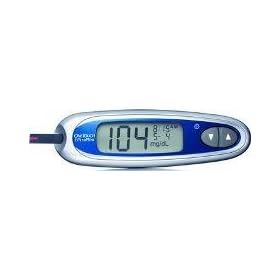 One Touch UltraMini Blood Glucose System - Silver