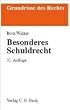 Besonderes Schuldrecht