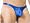 Joe Snyder Bulge Bikini Electric Blue