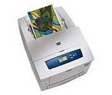 Xerox Phaser 8560MFP/T - Multifunction ( fax / copier / printer / scanner ) - color - solid ink - copying (up to): 30 ppm (mono) / 30 ppm (color) - printing (up to): 30 ppm (mono) / 30 ppm (color) - 1150 sheets - 33.6 Kbps - USB, 10/100 Base-TX