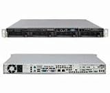 Supermicro SYS-6016T-MTHF Dual LGA1366 Xeon 1U Server Barebone System (Black)