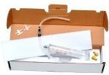 30ml DGA Glass Syringe + Tygon Tubing + 3 Way Nylon Stock Cock + Unvented Plug-Cap + Padded Carrying Case