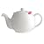 Chatsford 4-cup teapot - White