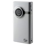 Flip Mino Camcorder, 60 Minutes (White)