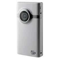 Flip Mino Camcorder, 60 Minutes (White)
