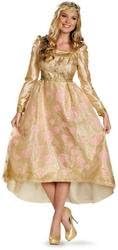 Maleficent - Aurora Deluxe Coronation Gown Adult Costume - Large (12-14) PROD-ID : 1885332