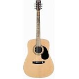 Lauren LA125N Dreadnought Guitar - Natural