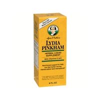 Lydia Pinkham Liquid To Feel Better During Menstruation And Menopause - 8 Oz