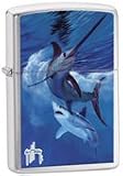Zippo Guy Harvey Sharks Lighter