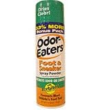 ODOR-EATERS Foot & Sneaker Spray - Tolnaftate Antifungal Powder - 4 Oz