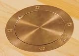 AAI Brass Floor Plate and Ground Sleeve