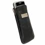 Krusell Luna Universal Handytasche Gr��e M, schwarz