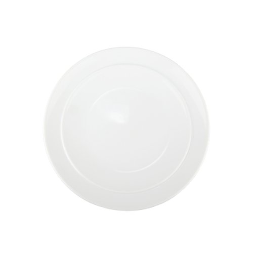 Denby Coupe Salatteller, 23 cm, wei&szlig;