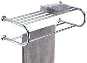 Neu Home Shelf with Towel Rack