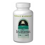 SOURCE NATURALS, Mega Strength Beta Sitosterol - 120 Tabs