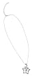 Hannah Montana Necklace With Charm