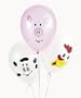 Make your Own Farm Animal Balloons (1 dz)