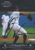 Dontrelle Willis, Florida Marlins Autographed Card