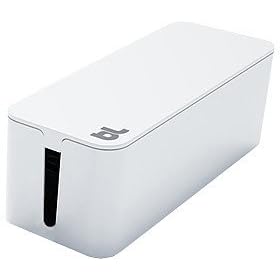 Blue Lounge �P�[�u���{�b�N�X(�z���C�g) The CableBox White BLD-CB-WT