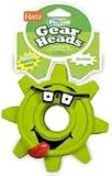 HARTZ Large Foam Gear Heads Latex Dog Toy