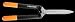 PL HEDGE SHEAR BLKOR