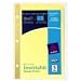 Index Divider, Insertable, 8.5"x5.5", 5-Tab, Clear/Buff/Gold AVE11102
