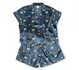 Milwaukee Brewers Pajama Short Set