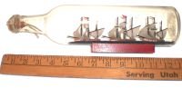 Childrens Toyshop  Toys : 3 sailing ships in a bottle