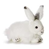 Plush Hare Snowhare Flopsie 12